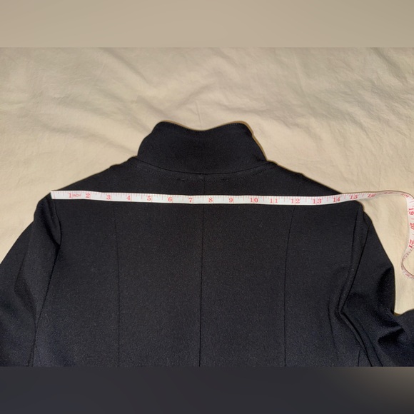 Joseph Ribkoff Black Jacket with Gold Buttons - Picture 14 of 15